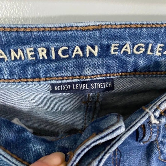 american Eagle Nexxt Level Stretch Skinny Jeans Size 00 - Picture 2 of 5